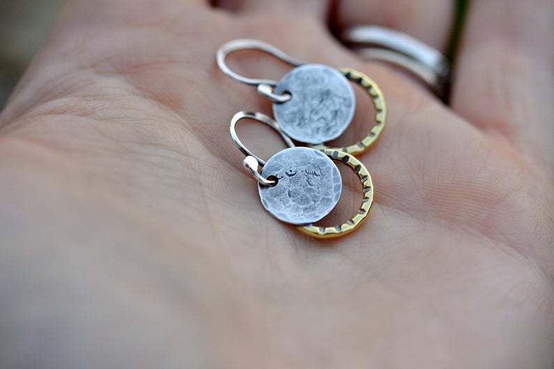 Delicate Artisan Earring