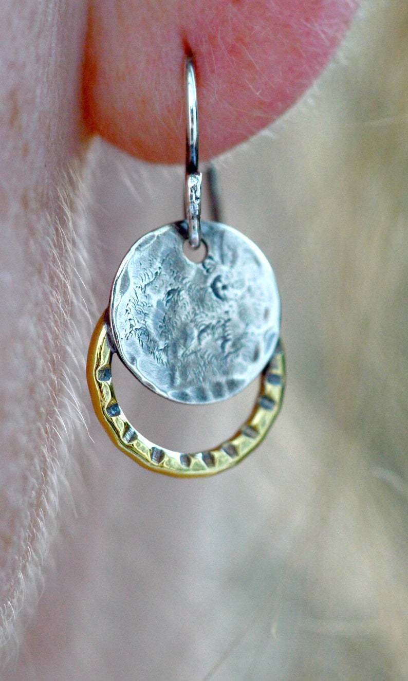 Delicate Artisan Earring