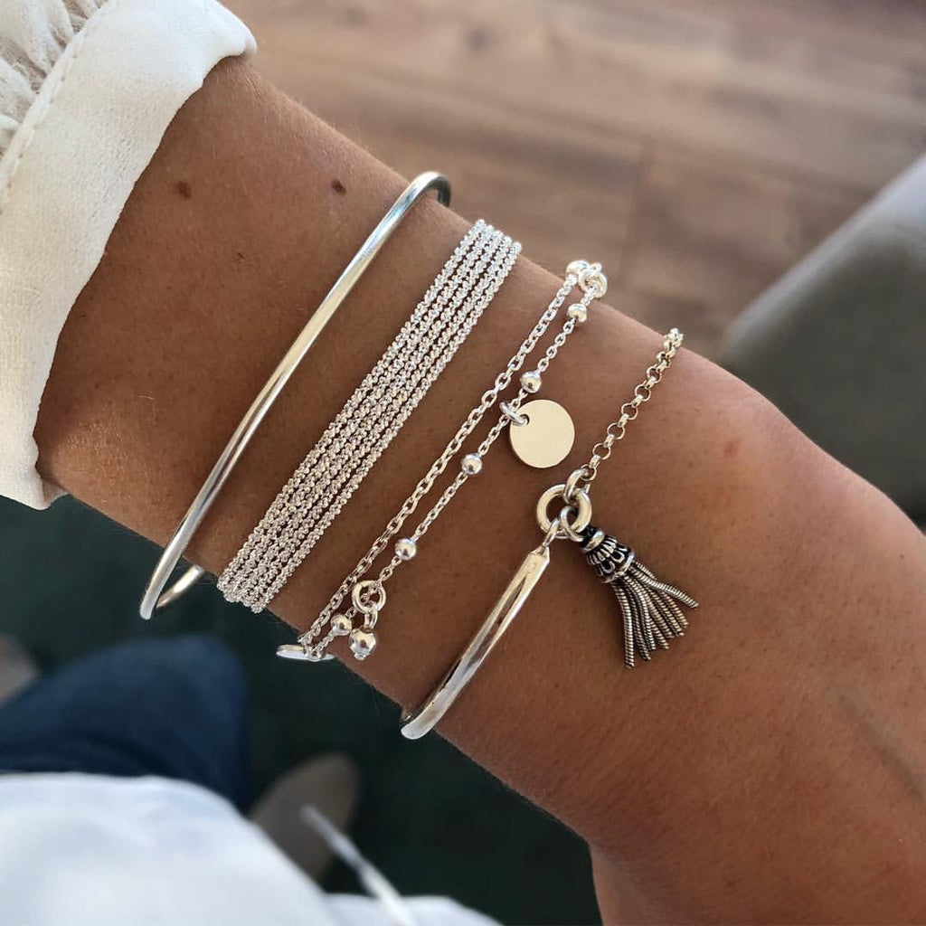 Charming Silver Bracelet for Any Occasion