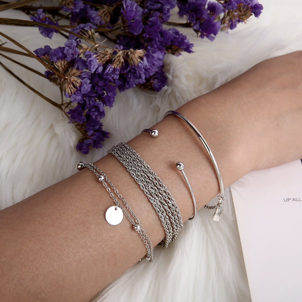 Charming Silver Bracelet for Any Occasion