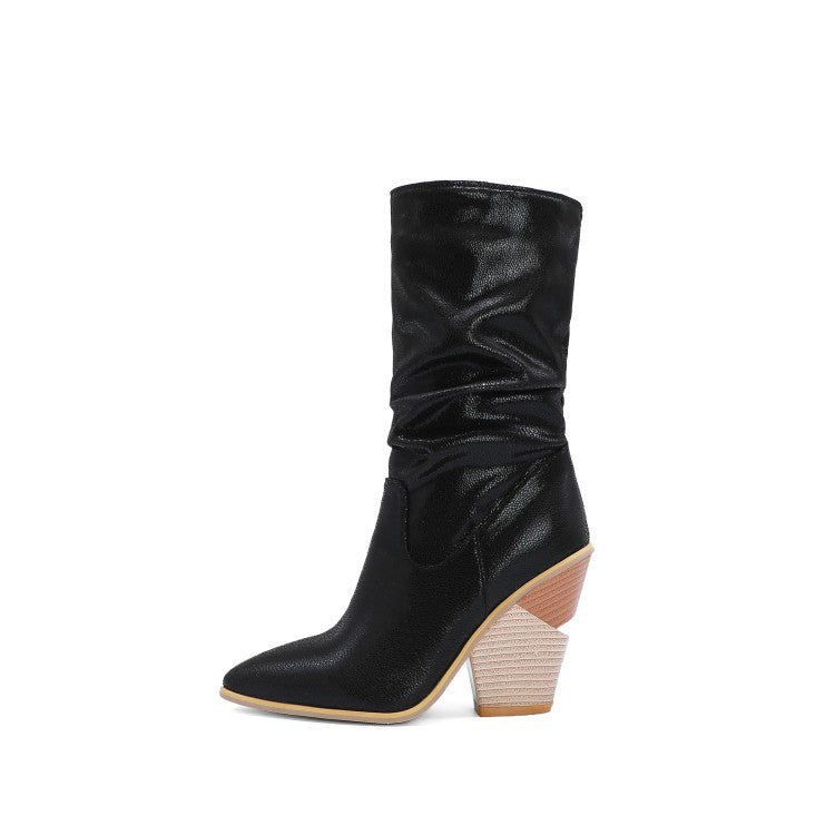 Classic Orthopedic Boots with Timeless Style