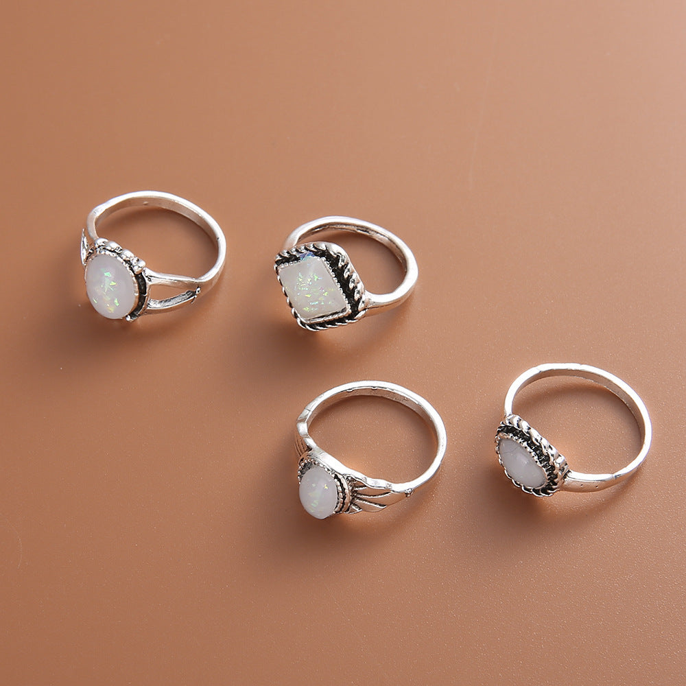 Classic Silver Set with Timeless Appeal