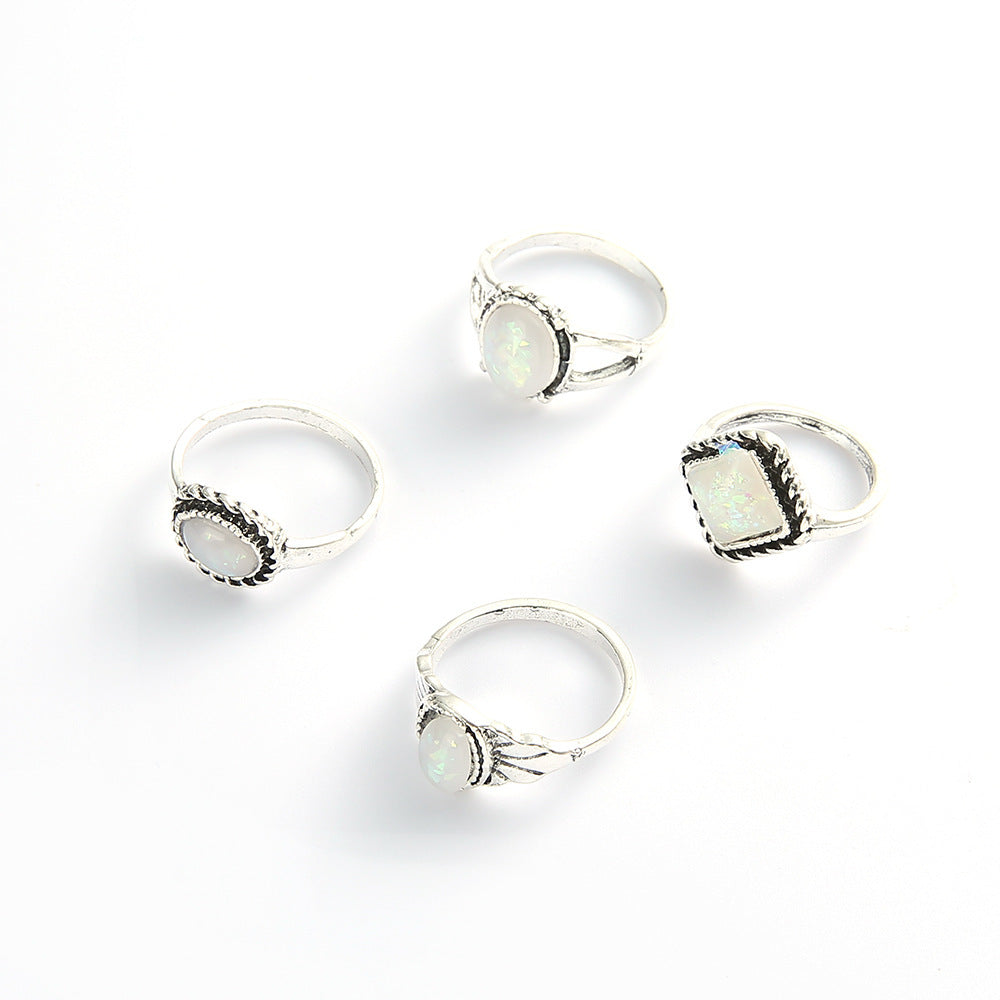 Classic Silver Set with Timeless Appeal