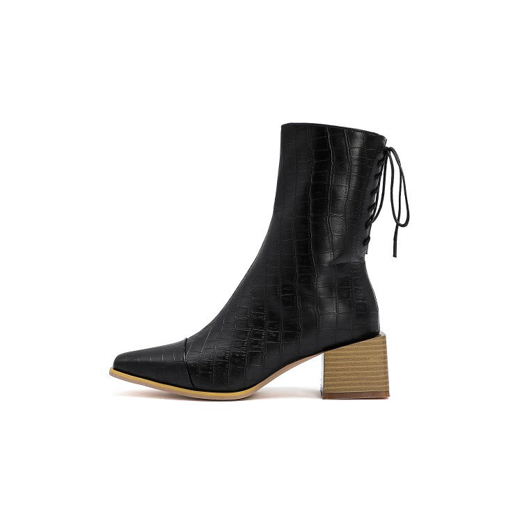 Chic Orthopedic Boots with Unique Design