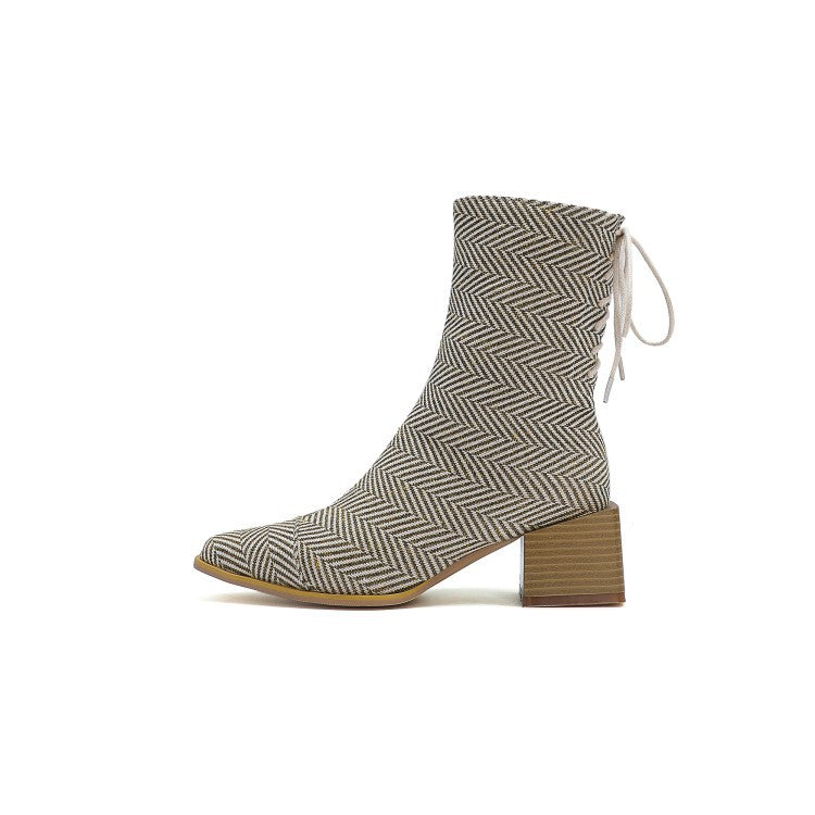 Chic Orthopedic Boots with Unique Design