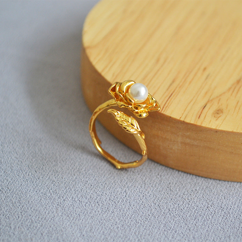 Charming Pearl Ring for Any Occasion