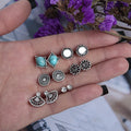 Vintage Handmade Earring