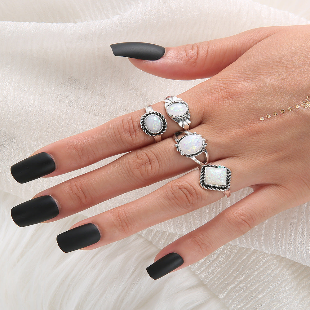 Classic Silver Set with Timeless Appeal