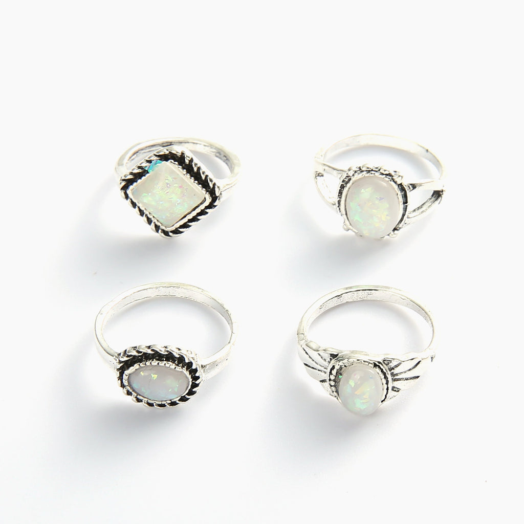 Classic Silver Set with Timeless Appeal