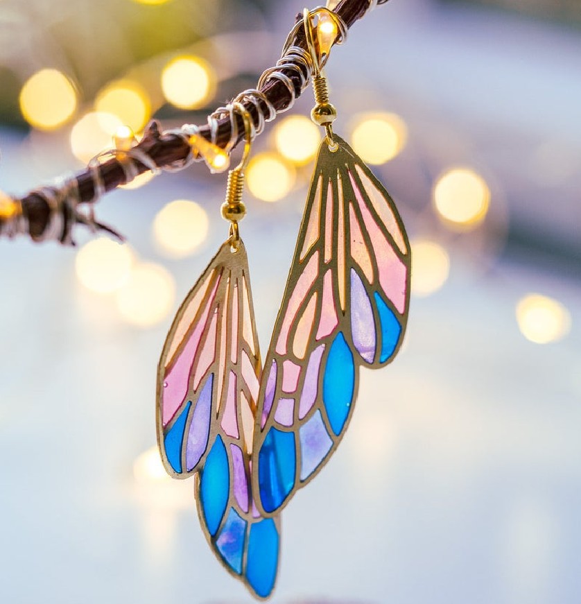 Delicate Artisan Earring