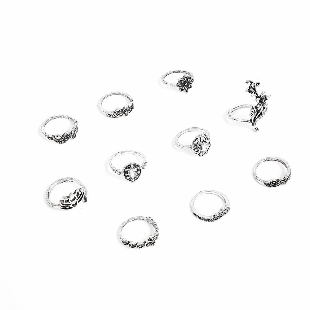 Vintage Handmade Silver Ring