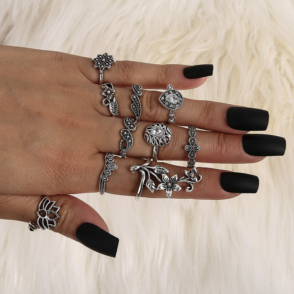 Vintage Handmade Silver Ring