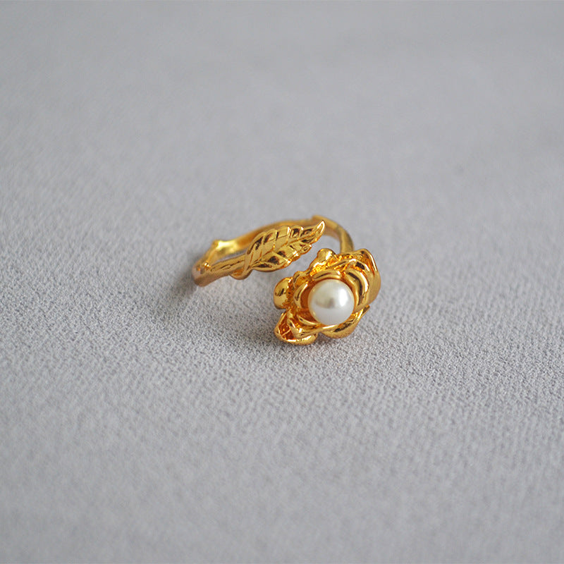 Charming Pearl Ring for Any Occasion