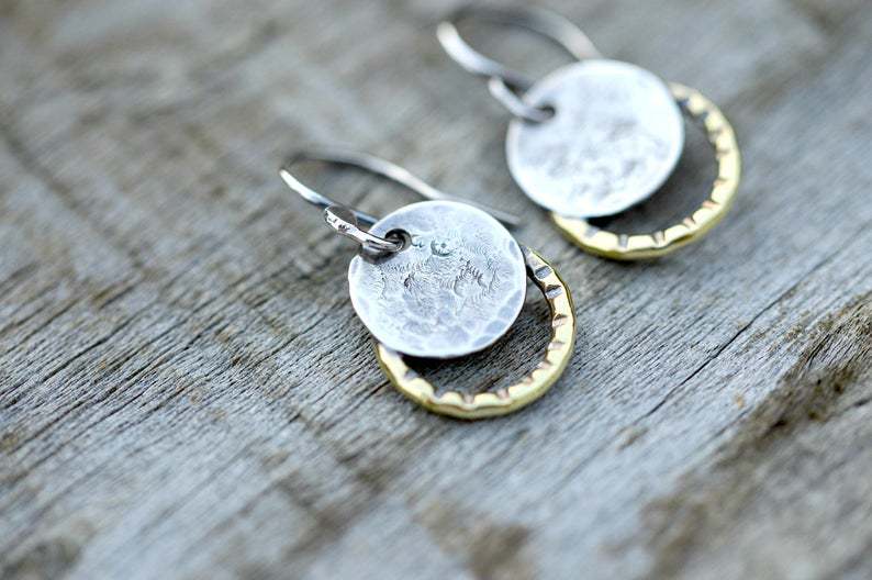 Delicate Artisan Earring