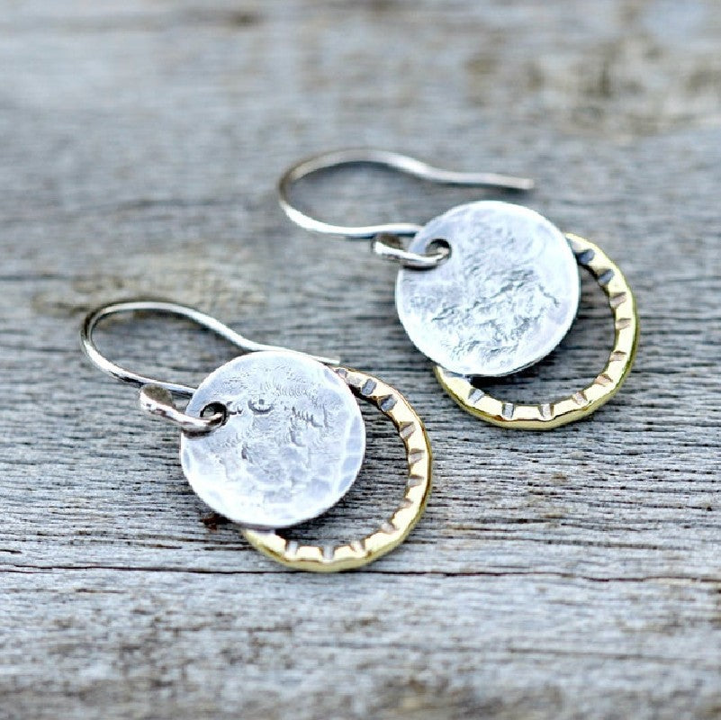 Delicate Artisan Earring