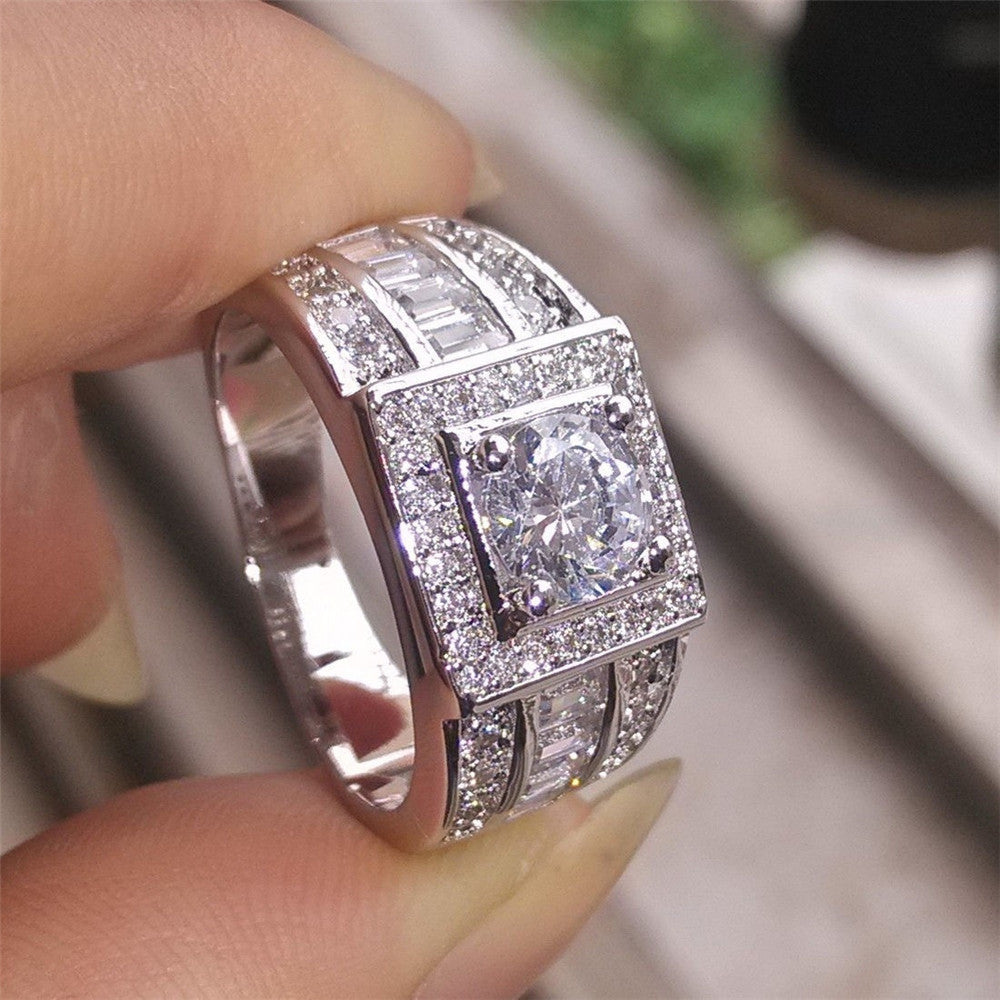 Delicate Artisan Gold Ring