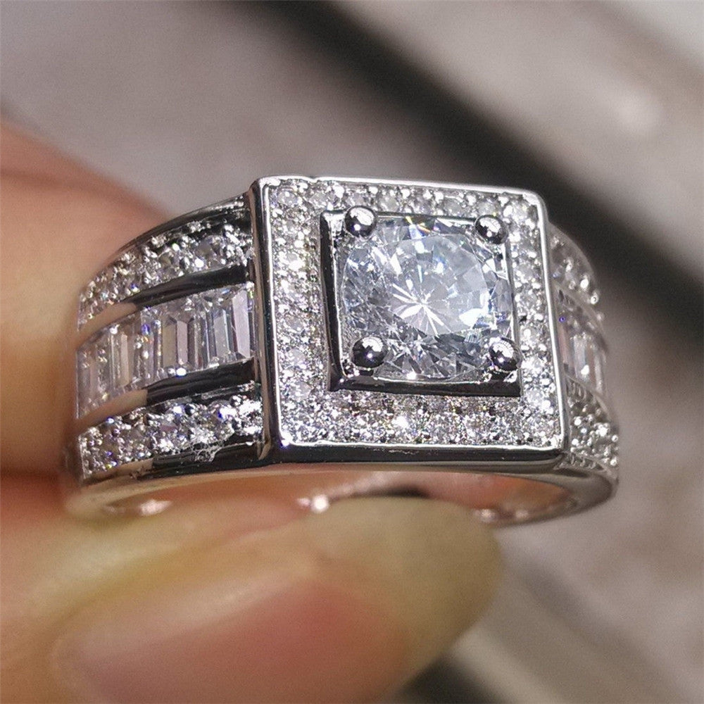 Delicate Artisan Gold Ring