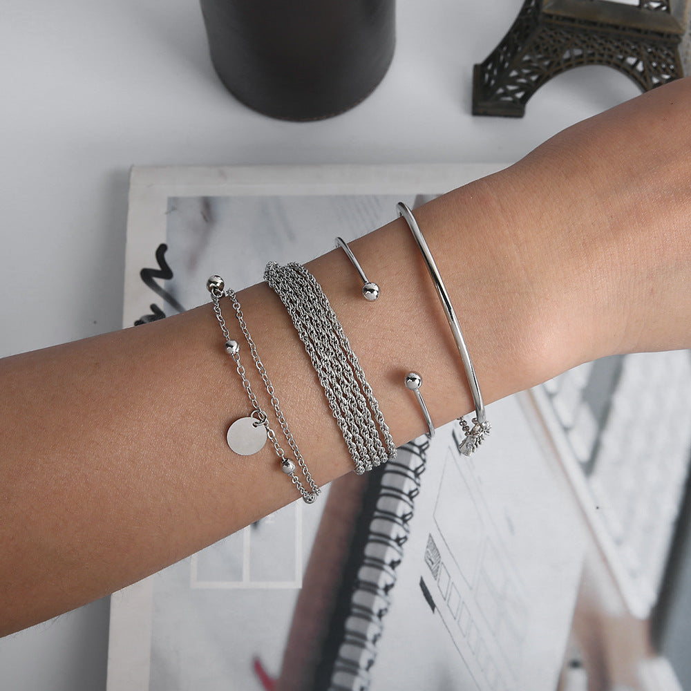 Charming Silver Bracelet for Any Occasion