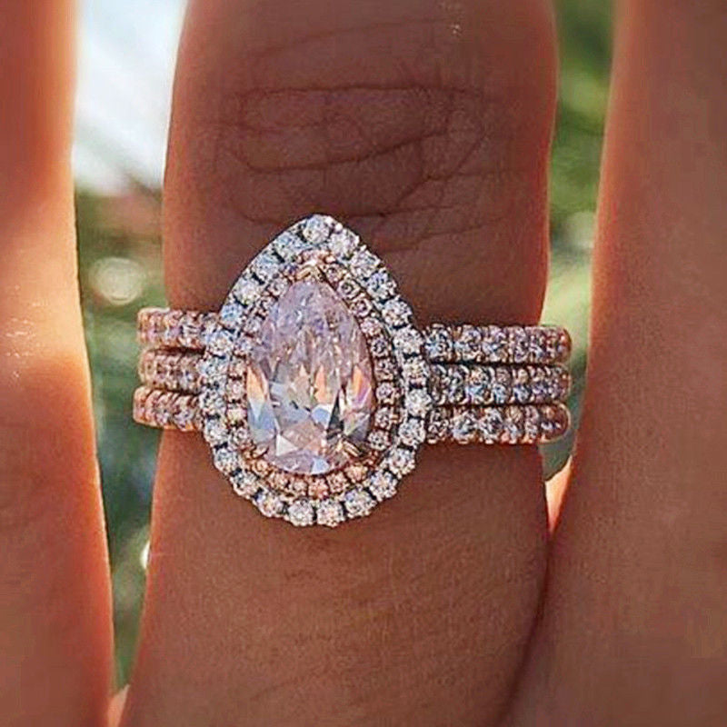 Delicate Artisan Gold Ring