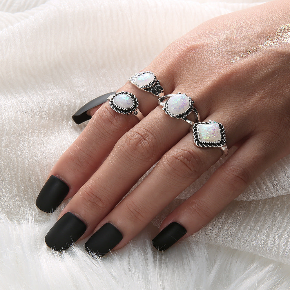 Classic Silver Set with Timeless Appeal