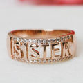 Romantic Gold Ring for Special Moments