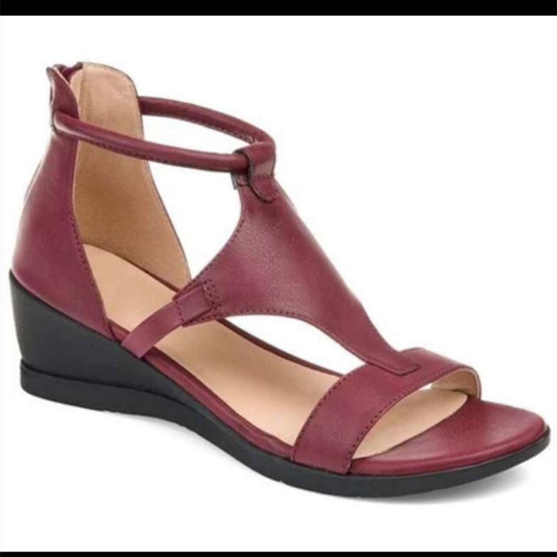 Vintage Inspired Orthopedic Sandals