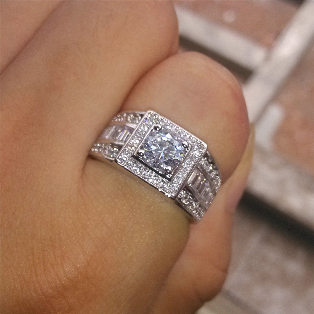 Delicate Artisan Gold Ring