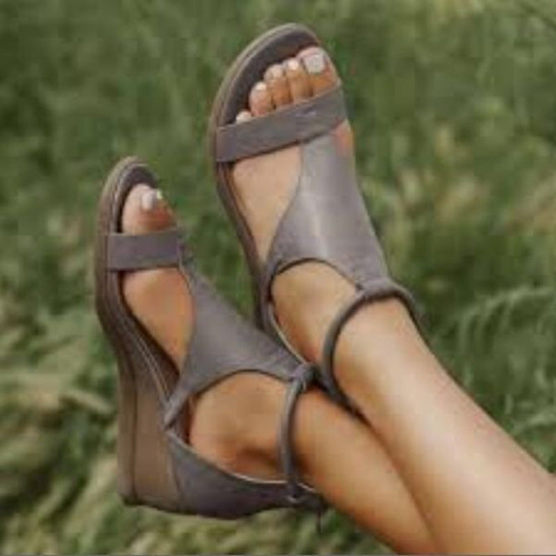Vintage Inspired Orthopedic Sandals