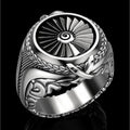 Classic Silver Ring with Timeless Appeal