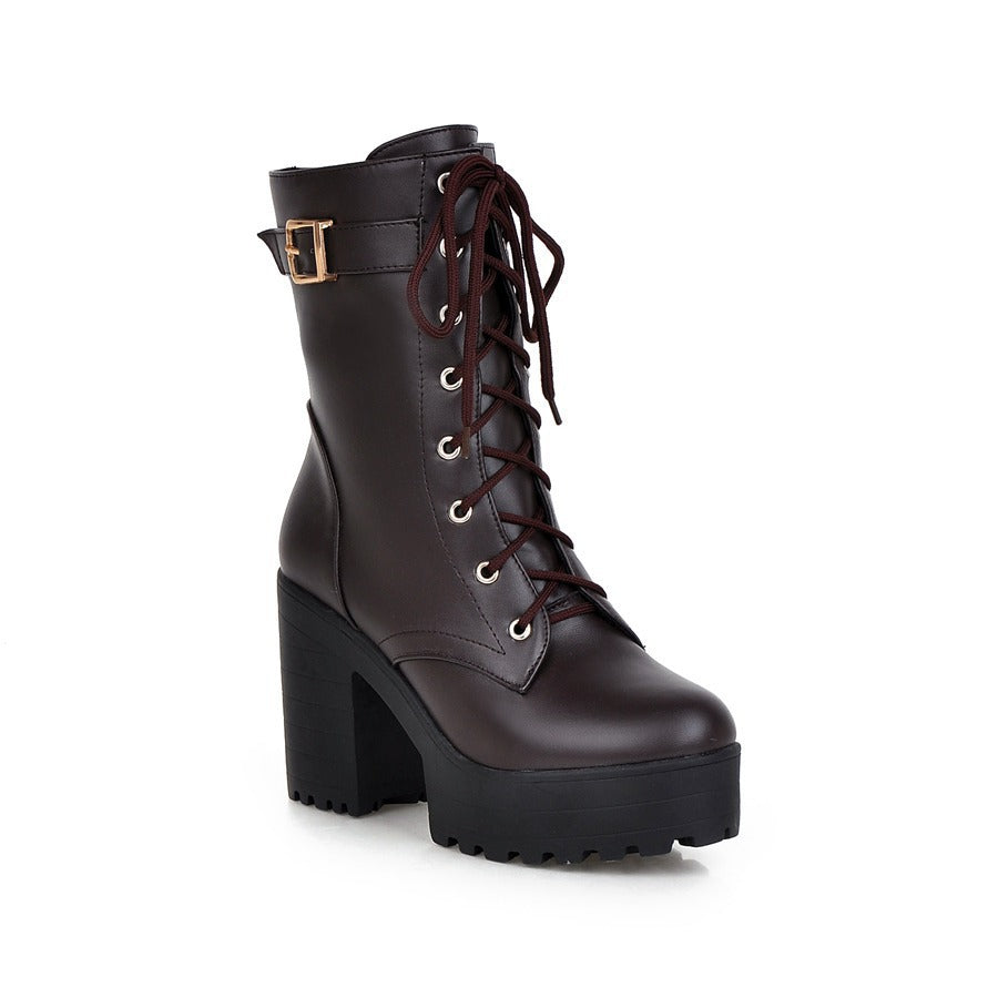 Classic Orthopedic Boots with Timeless Style