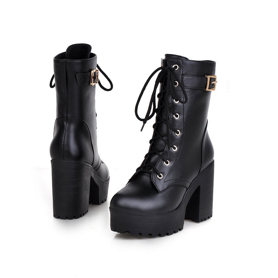 Classic Orthopedic Boots with Timeless Style