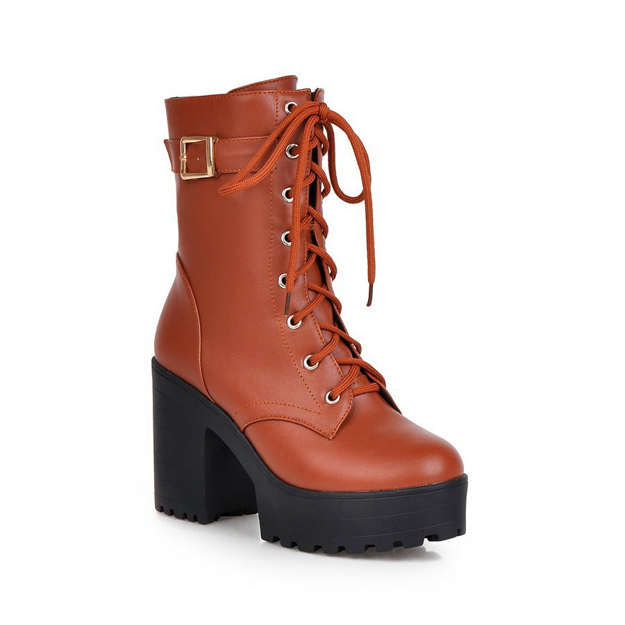 Classic Orthopedic Boots with Timeless Style