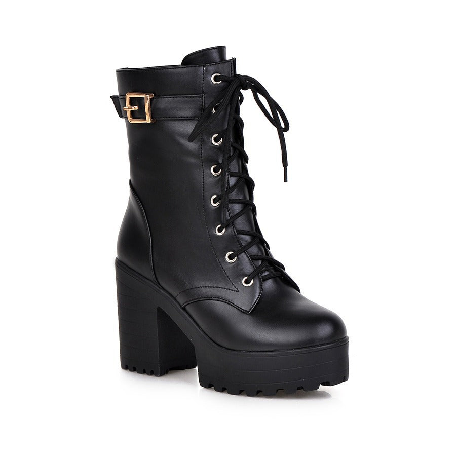 Classic Orthopedic Boots with Timeless Style