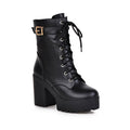Classic Orthopedic Boots with Timeless Style