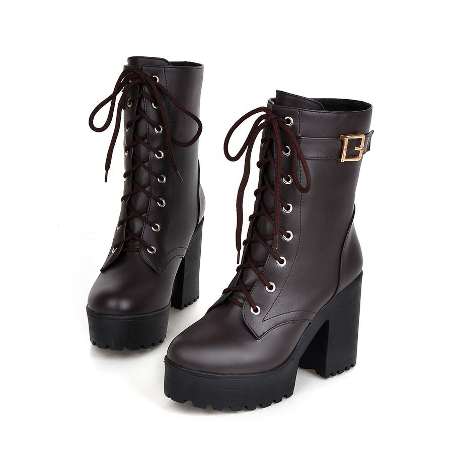 Classic Orthopedic Boots with Timeless Style