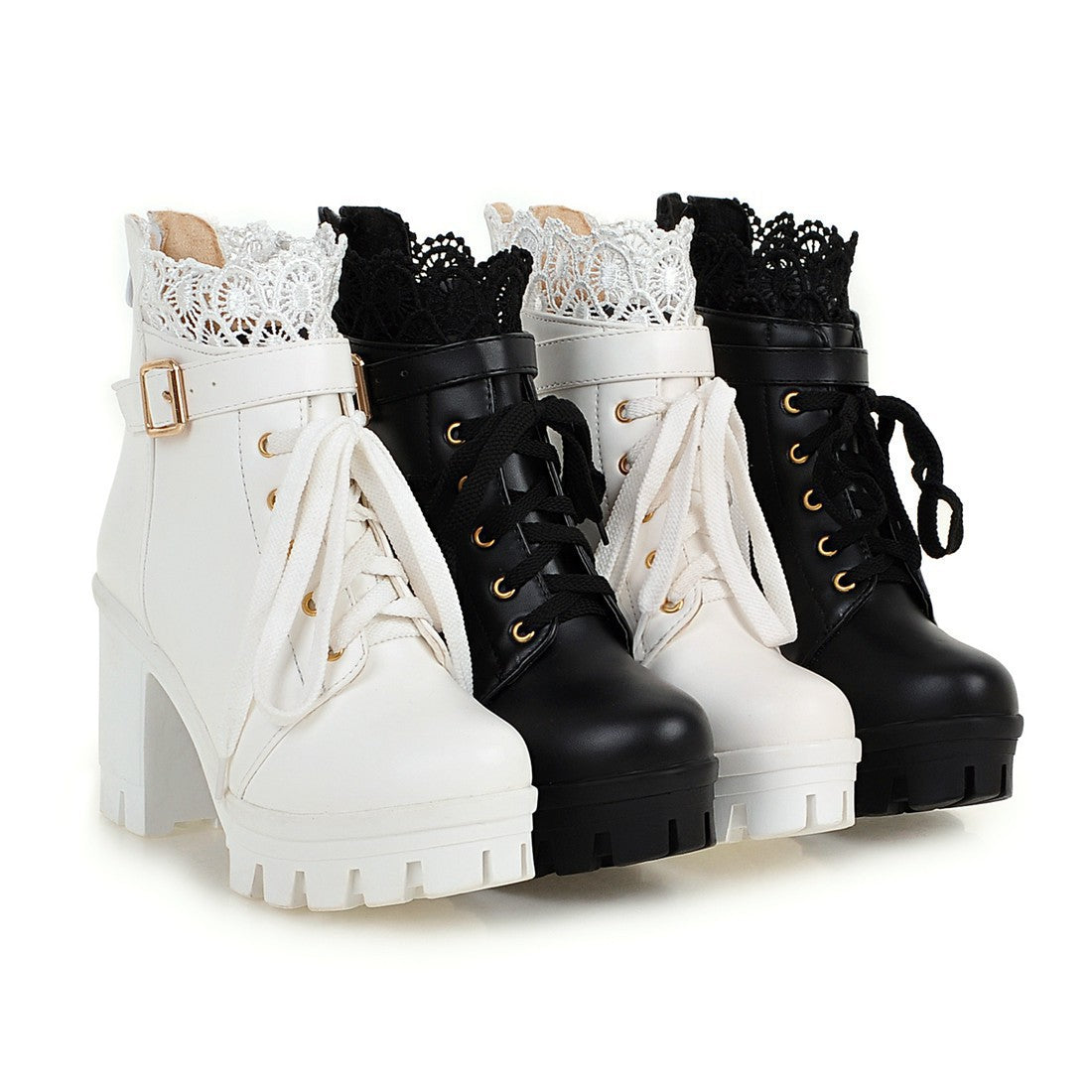 Classic Orthopedic Boots with Timeless Style