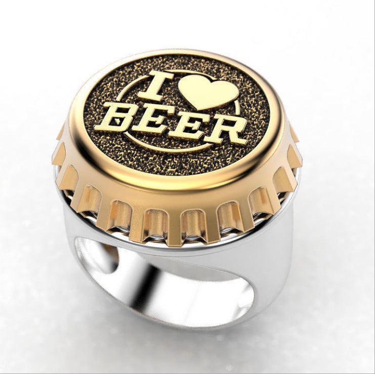 Beautiful Silver Ring with Unique Style