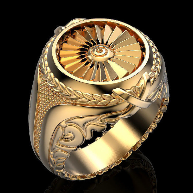Classic Silver Ring with Timeless Appeal