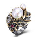 Vintage Handmade Gold Ring