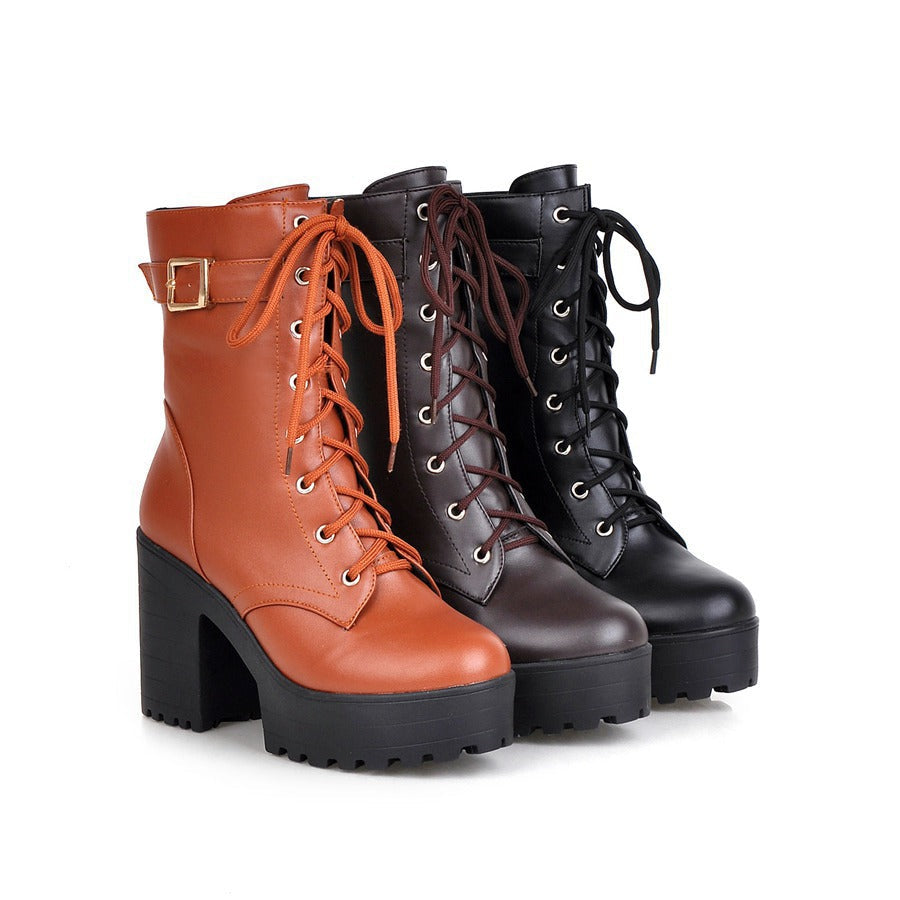 Classic Orthopedic Boots with Timeless Style