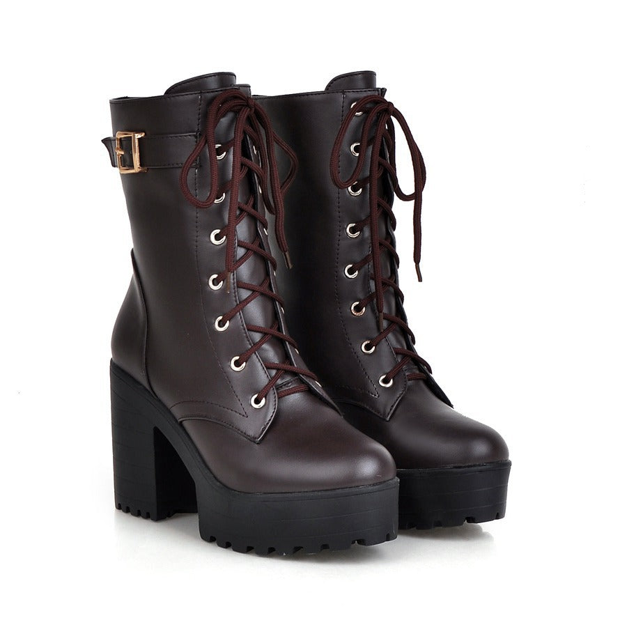 Classic Orthopedic Boots with Timeless Style