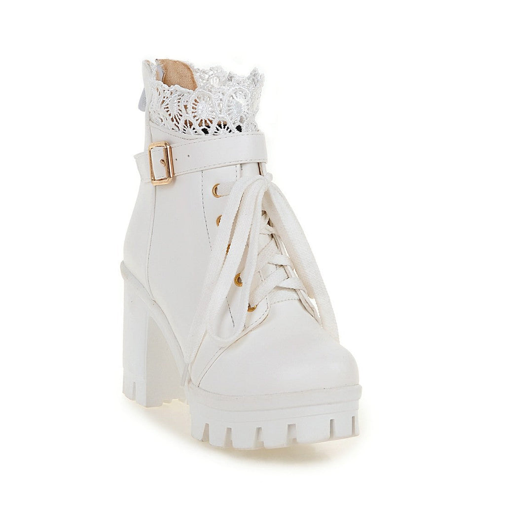 Classic Orthopedic Boots with Timeless Style
