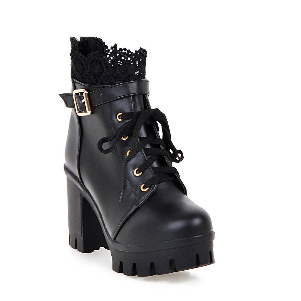 Classic Orthopedic Boots with Timeless Style