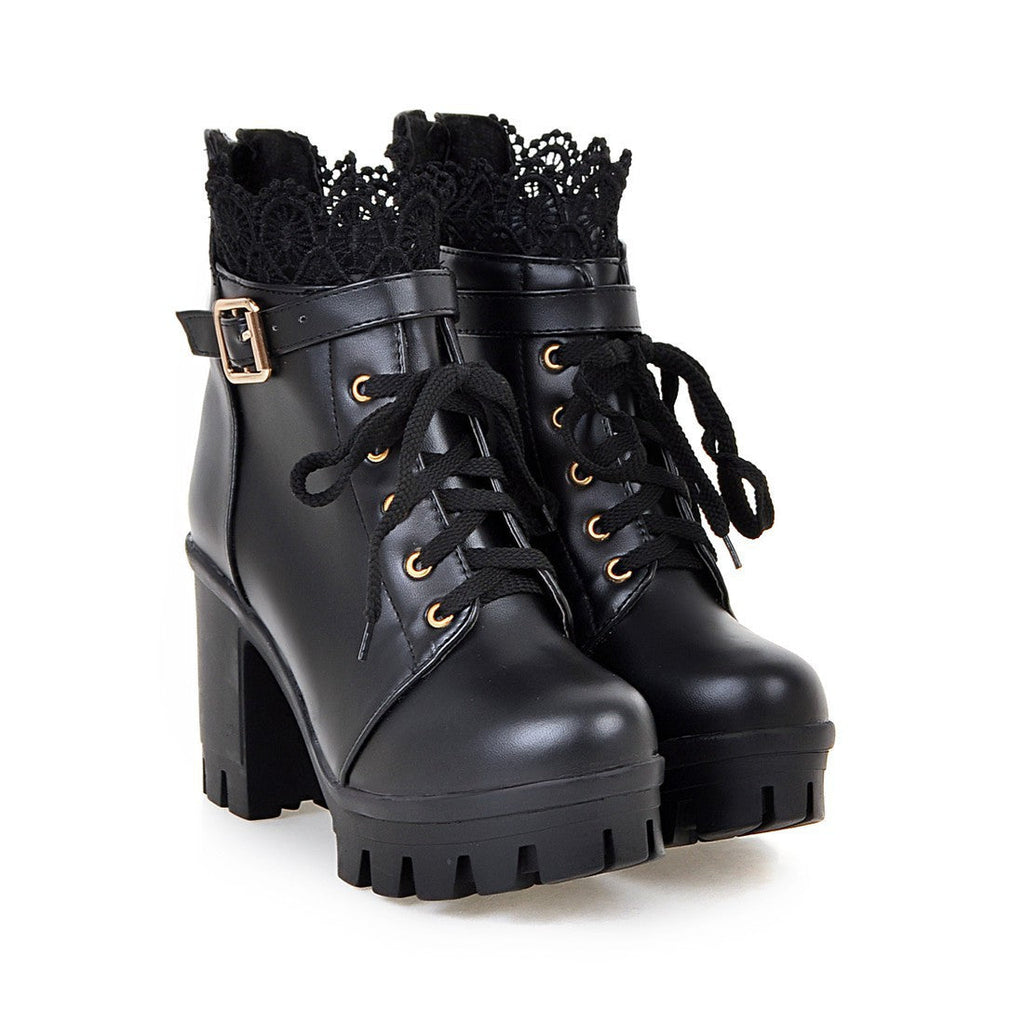 Classic Orthopedic Boots with Timeless Style
