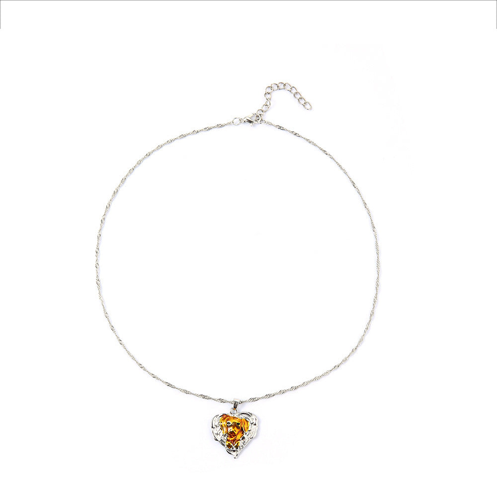 Beautiful Gold Necklace with Unique Style