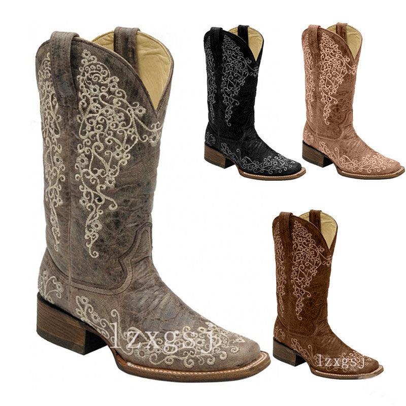 Graceful Orthopedic Boots for Modern Look