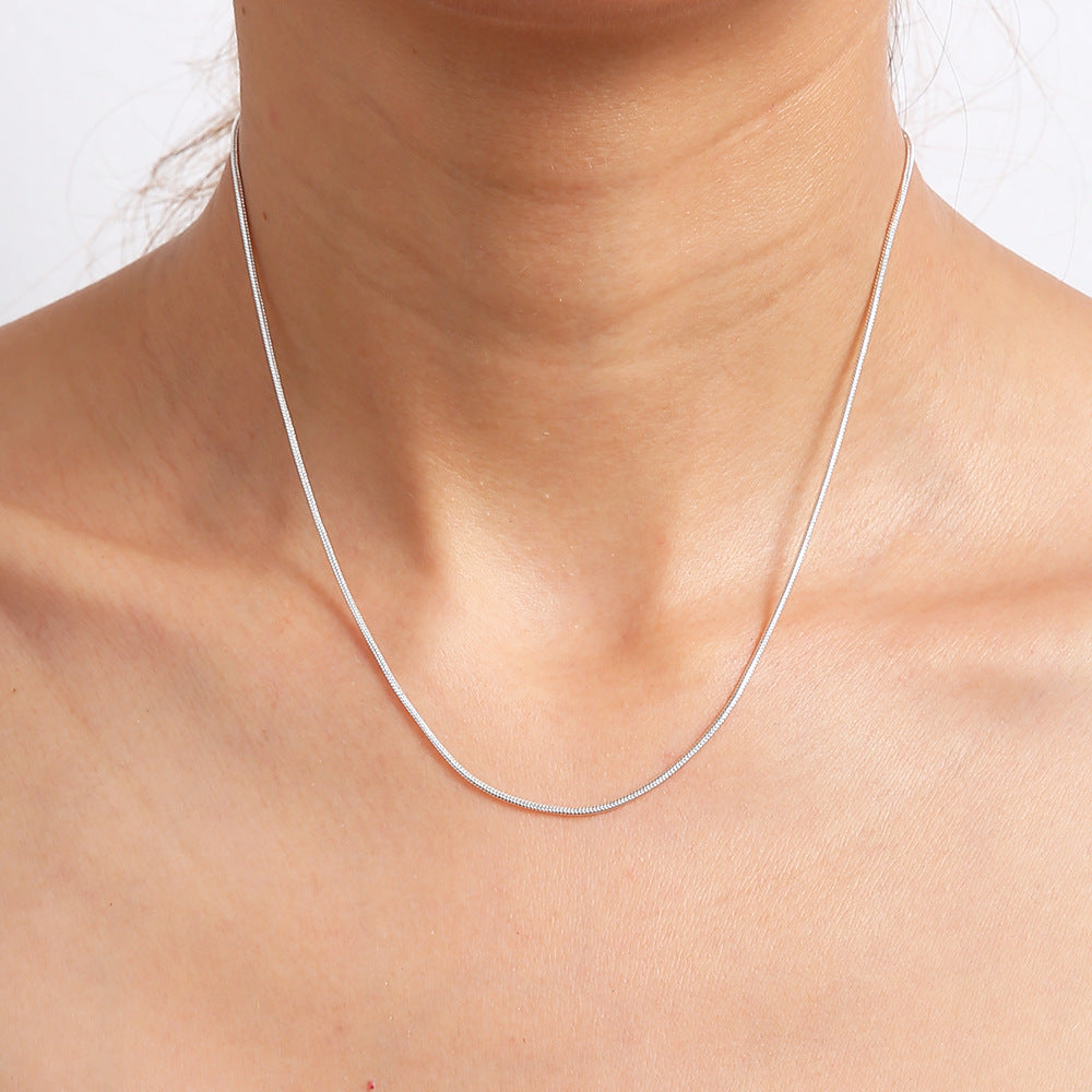Charming Silver Necklace for Any Occasion