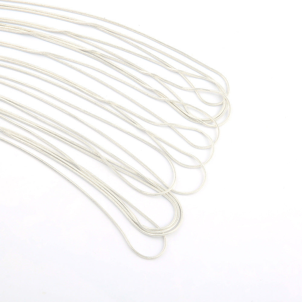 Charming Silver Necklace for Any Occasion