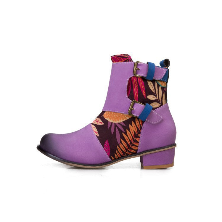 Graceful Orthopedic Boots for Modern Look