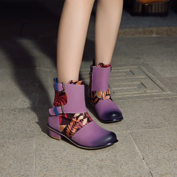 Graceful Orthopedic Boots for Modern Look